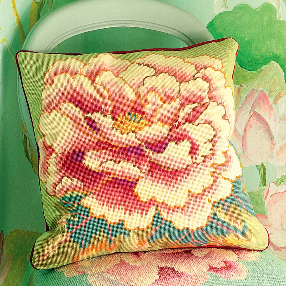 Floating Peony